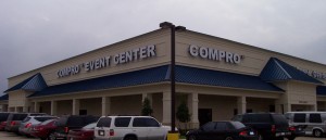 compro event center beaumont texas